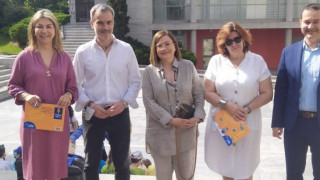 Η Μαρία Σπυράκη διάβασε το παραμύθι της για το μεθάνιο σε μαθητές σχολείων της Θεσσαλονίκης