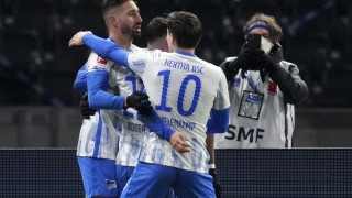 Απίθανο διπλό για τη Χέρτα και παραμονή στην Μπουντεσλίγκα