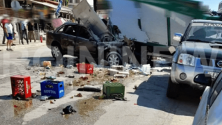 Καβάλα: Σοκαριστικό τροχαίο με τρεις νεκρούς