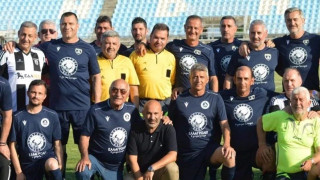 Φιλική αναμέτρηση παλαίμαχων ποδοσφαιριστών ΠΑΟΚ - Καβάλας