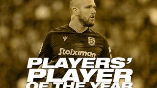 Αλέξανδρος Πασχαλάκης: Ψηφίστηκε παίκτης της χρονιάς από τους συμπαίκτες του, τι είπε για το μεγάλο αντίο