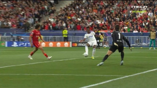 Champions League: Το 1-0 της Ρεάλ κόντρα στη Λίβερπουλ