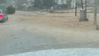 Καβάλα: Πλημμύρισε το Ορφάνι – Επιχείρηση απεγκλωβισμού 5 ατόμων