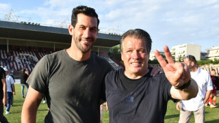 Aστον Μπέιλι: «Κοιτάζουμε μπροστά με προπονητή τον Σούλη Παπαδόπουλο»