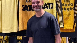 Στο μουσείο μπάσκετ του Άρη ο Χαριστέας (Pic)