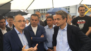 Παρών ο Βαγγέλης Λιόλιος στην επίσκεψη του Πρωθυπουργού στη Θεσσαλονίκη