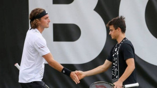 Ήττα στις λεπτομέρειες για τα αδέλφια Τσιτσιπά