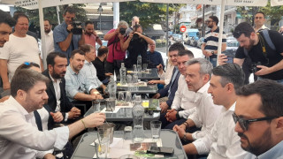 Συνάντηση Ζέρβα – Ανδρουλάκη στην Τούμπα