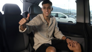 Στη Θεσσαλονίκη για τον ΠΑΟΚ ο Κουαλιάτα! (pics/vid)