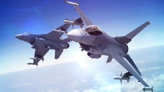 Η Τουρκία... πλευρίζει την Μ. Βρετανία για αγορά F-16