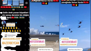 Επίθεση από Τούρκους με απειλές και ύβρεις στον λογαριασμό του Βασίλη Κικίλια στο Instagram