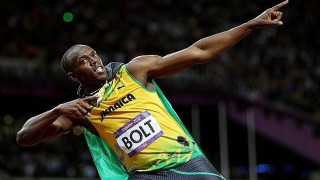 Ουσέιν Μπολτ και... άντε γεια! (video)