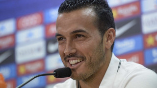 Το αντίο του Πέδρο στους συμπαίκτες του και στον κόσμο της Μπάρτσα! (pics)