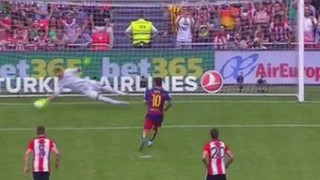 Χάνει και ο Μέσι πέναλτι! (video)