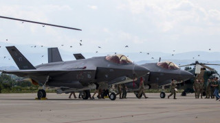 Δυναμική εμφάνιση για τα stealth μαχητικά F 35 A στα Δυτικά Βαλκάνια