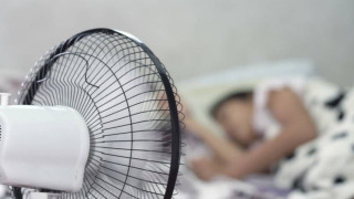 Υπνός με ανοιχτό ανεμιστήρα: Ξανασκεφτείτε το!