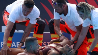 Πρωτάθλημα υγρού στίβου: Κατέρρευσε στην πισίνα η 25χρονη Ανίτα Άλβαρες
