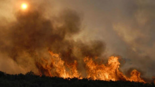 Θάσος: Κεραυνοί προκάλεσαν φωτιές-Στη μάχη κατάσβεσης ελικόπτερο και αεροπλάνα