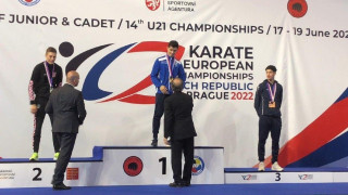 Καράτε: 7η στο Ευρωπαϊκό Πρωτάθλημα η Ελλάδα, δύο χρυσά μετάλλια