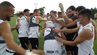 ΠΑΟΚ: Πέρασαν από το «τούνελ» Σβαμπ, Κουαλιάτα και Ράφα Σοάρες