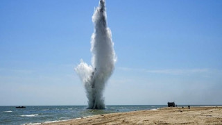 Γέμισαν με νάρκες οι παραλίες της Οδησσού!