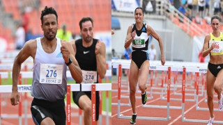 Πανελλήνιο Στίβου: Χρυσό μετάλλιο για τον Δουβαλίδη, προσπέραση στο τέλος και χρυσή Πεσιρίδου