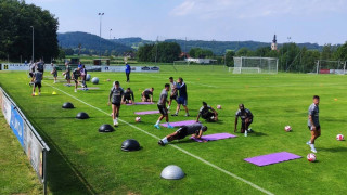 Με τον Άρη στην Αυστρία: Δουλειά στη φυσική κατάσταση και οι πρώτοι επισκέπτες