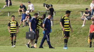 Ανησυχία στον Άρη για τον Ντουκουρέ