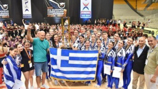 Cheerleading: Δάκρυσε ο Γκάλης για την πρωταθλήτρια κόρη του