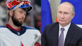 Η στιγμή της σύλληψης του Ρώσου άσου του χόκεϊ, Ιβάν Φεντότοφ για να σταλεί στον πόλεμο στην Ουκρανία (vid)