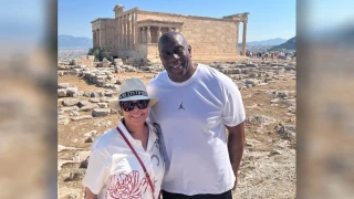 «Μαγεμένος» με την Ελλάδα ο θρύλος του ΝΒΑ, Μάτζικ Τζόνσον