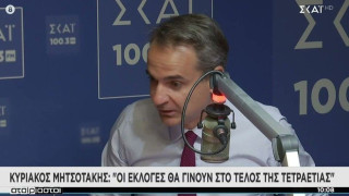 Το έκλεισε ο Μητσοτάκης : «Δεν πάω σε πρόωρες εκλογές»