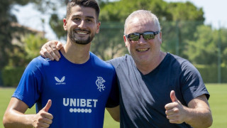 Η πρώτη προπόνηση του Τσόλακ με τη Ρέιντζερς... είχε γκολ