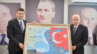 Χάρτης πρόκληση κατά της Ελλάδας από τον εταίρο του Ερντογάν