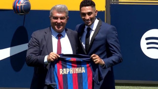 Μπαρτσελόνα: «Έδεσε» Ραφίνια μέχρι το 2028