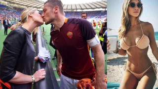 Φραντσέσκο Τότι – Ιλάρι Μπλάζι: Ο χωρισμός και η 34χρονη «πέτρα του σκανδάλου»