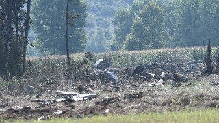Καβάλα: Πυροσβεστική και στρατός στο «Αντόνοφ» που συνετρίβη