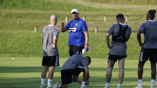 Άρης: Έμφαση στην επιθετική τακτική έδωσε ο Μπούργος