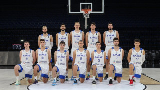 Εθνική Νέων: Σήμερα η πρεμιέρα για το Eurobasket U20 κόντρα στο Ισραήλ