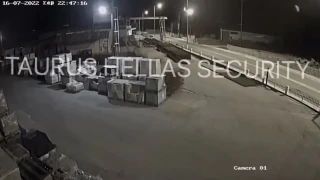 Καβάλα: Κάμερα ασφαλείας δείχνει τη στιγμή της πτώσης του Antonov, συγκλονιστικό βίντεο