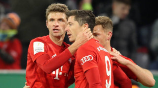 Μπάγερν: «Αντίο» Mίλερ σε Λεβαντόφσκι με… «άρωμα» Τζόρνταν-Πίπεν