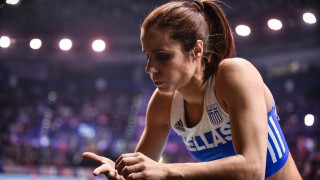 Στεφανίδη για Ευρωπαϊκό : «Στόχος μου το βάθρο»