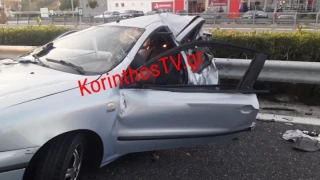 Τροχαίο 15χρονου στην Κόρινθο : Σοκαριστικές εικόνες από το σημείο του δυστυχήματος