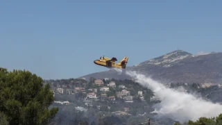 Συναγερμός στην Πυροσβεστική: Φωτιά στην Βένιζα στα Μέγαρα
