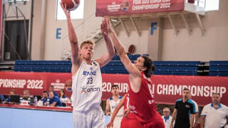 Eθνική Νέων Ανδρών: Για μια θέση στην δεκάδα σήμερα κόντρα στην Σλοβενία