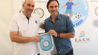 Φιλικό παλαίμαχων Ηρακλή-ΟΦΗ για τα 35 χρόνια από τον τελικό του Κυπέλλου 1987