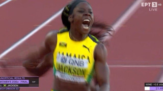 Παγκόσμιο Πρωτάθλημα: «Χρυσή» η Τζάκσον, δεύτερη καλύτερη επίδοση όλων των εποχών