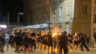 Ριέκα-Τζουργκάρντεν: Σοβαρά επεισόδια στην Κροατία