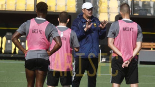 Άρης: Η προπόνηση και το αυριανό πρόγραμμα ενόψει της ρεβάνς με την Γκόμελ