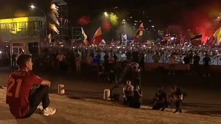 Πάουλο Ντιμπάλα: Η αποθεωτική υποδοχή από 10.000 οπαδούς της Ρόμα